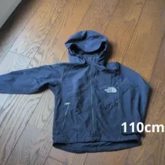 THE NORTH FACE フード付きジャケット ネイビー　110cm
