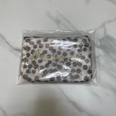 【未開封品】Her lip to 付録ポーチ チェリー柄