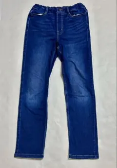 裏起毛 デニム 150