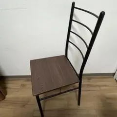 ヴィンテージ背もたれ付きチェア(1点) ※ 12/27のみ引き取り可能