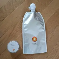 【未使用】LAVA 水素水ボトル エッセンシャルバーム セット