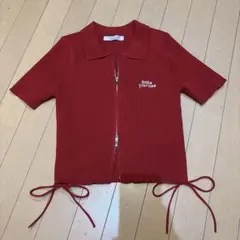 OLIVE des OLIVEのジップTシャツ