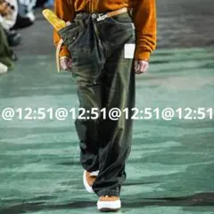 btsジョングク着用 メゾンミハラヤスヒロ カーゴパンツ 25aw タグ付き