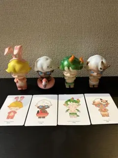 DIMOO WORLD RETRO SERIES 4セット