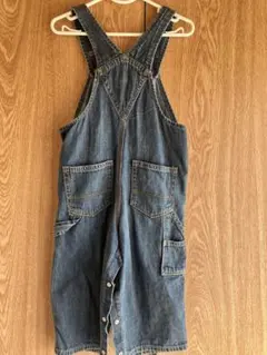 デニムオーバーオール 4ポケット