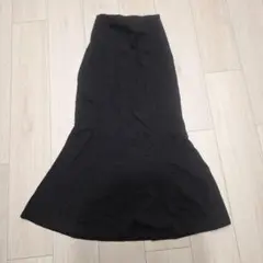 【新品未使用】マーメイドロングスカート
