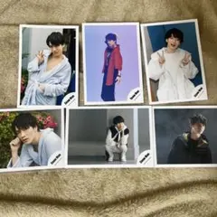 深澤辰哉　公式写真　6枚セット