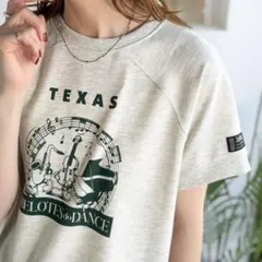 美品★JaVa ジャバコラボ 古着デザイン風ミュージックTシャツ スウェット
