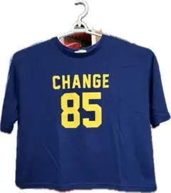 CHANGE 85 ロゴ 半袖 Tシャツ ネイビーのサムネイル