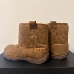 MoonStar キッズブーツ ブラウンのサムネイル