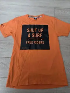 GOTCHA オレンジ Tシャツ Mサイズ