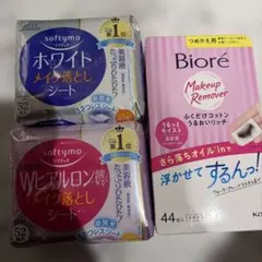 ビオレ、ソフティモ メイク落としシートのサムネイル