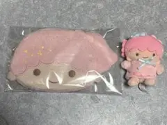 リトルツインスターズ ララ キキララ ぬいぐるみ ポーチ