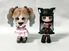 kiki fantasy pet shop 猫 犬 2体セット デザイナーズトイ