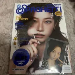 LE SSERAFIM SPAGHETTI COMPACTver カズハ