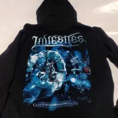 LOVEBITES CLOCKWORK IMMORTALITY パーカー　古着