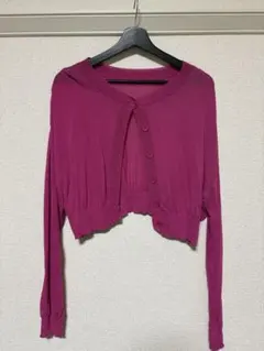 RAY CASSINピンク カーディガン