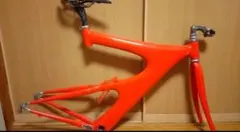 古いトレック トライアスロン フレーム TTバイク エアロ ロードバイクのサムネイル