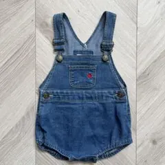【美品】POLO Baby デニムオーバーオール　70cm