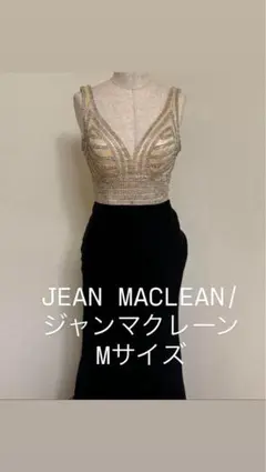 JEAN MACLEAN ジャンマクレーン　ロングドレス Mサイズ