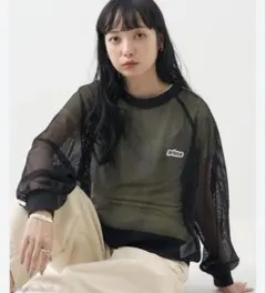 FREAK'S STORE princeコラボ メッシュラインプルオーバー　限定のサムネイル