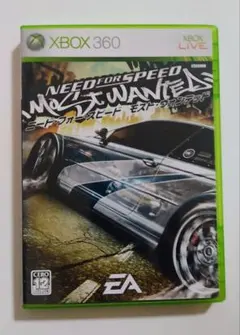 Xbox360 ニードフォースピード モストウォンテッドNeedforSpeed