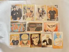 ハイキュー‼︎ クリアカード　ステッカー　まとめ売り