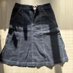 SONIA BY SONIA RYKIEL デニムスカート 古着平成ファッション