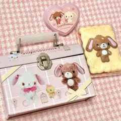 サンリオ シュガーバニーズ アイス型 メモ帳 3柄 パフェ レア 使いかけ サンリオ シュガーバニーズ アイス型 メモ帳 3柄 パフェ レア