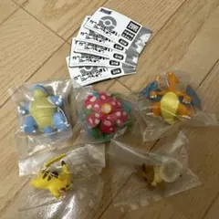 ［未開封品］ポケモン　カントーいっぱいコレクション　全５種セット　ガチャ