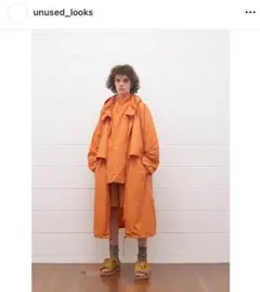 【即完品】unused nylon coat 20aw 未使用 2025年最新】UNUSED メンズ ナイロンジャケットの人気アイテム