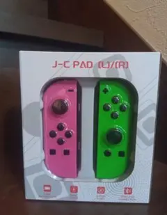 新品未使用Switch Joy-Con ジョイコン ピンク　グリーン
