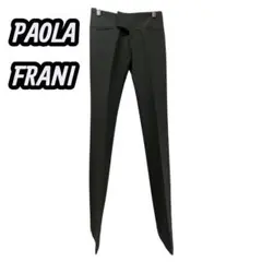 タグ付き　PAOLA FRANI　レディース　パンツ　ブラック　黒　38