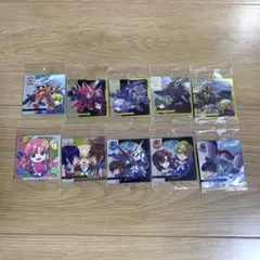 ガンダム シールウエハース Vol.4 SEEDセット10枚