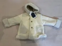 ベビー　アウター　90サイズ　オフホワイト　未使用