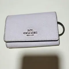 COACH キーケース ホワイト