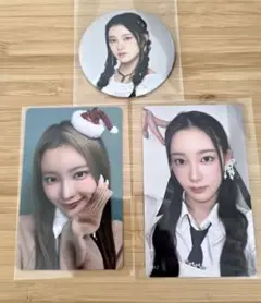 ME:I 櫻井美羽 追加公演 W会員 012 ラポスタ缶バッジ セット