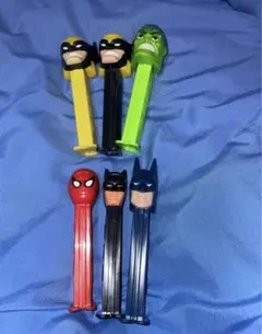 marvel＆DCコミ　ペッツ 6個set