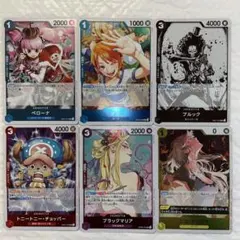 ワンピースカード　プロモーションパック6枚セット