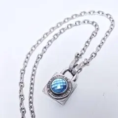 BALSATEX PARIS アンティーク シルバー ロングネックレス - メルカリ