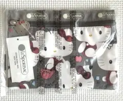 新品　レスポートサック　ハローキティ　サンリオ　　フラットポーチ