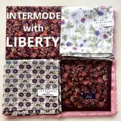 INTERMODE with LIBERTY FABRIC ハンカチセットのサムネイル