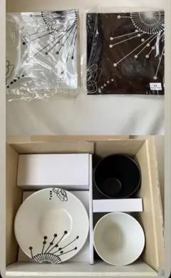 Hanae Mori 食器セット プレート ボウル　カップ　ハナエモリのサムネイル