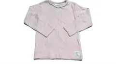ピンク色　暖かロンT