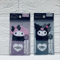 【人気】　ばんそうこうケース　マイメロディ　クロミ　2点セット　セリア　マイメロ