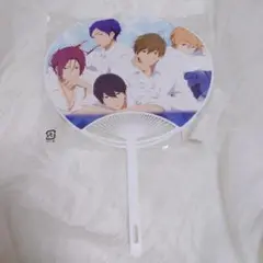 Free!ES うちわ 遙 凛 真琴 渚 怜 京アニ STYLE FIVE