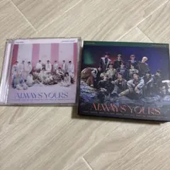 SEVENTEEN ALWAYS YOURS CD