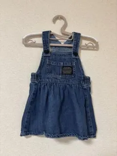 BREEZE デニムサロペットスカート サイズ80