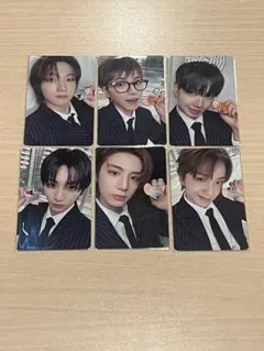 BOYNEXTDOOR BOYLIFE POPUP 特典トレカ　コンプ