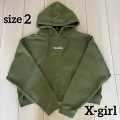エックスガール パーカー